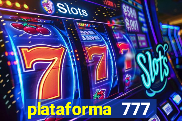 plataforma 777 slots paga mesmo