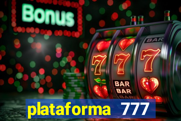 plataforma 777 slots paga mesmo