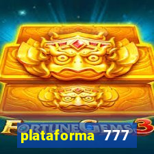 plataforma 777 slots paga mesmo