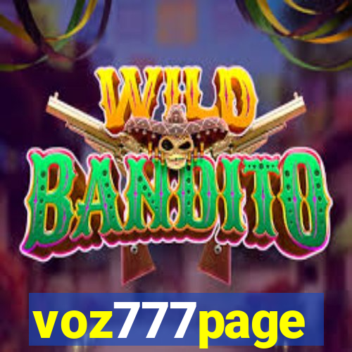 voz777page