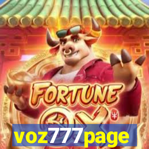 voz777page