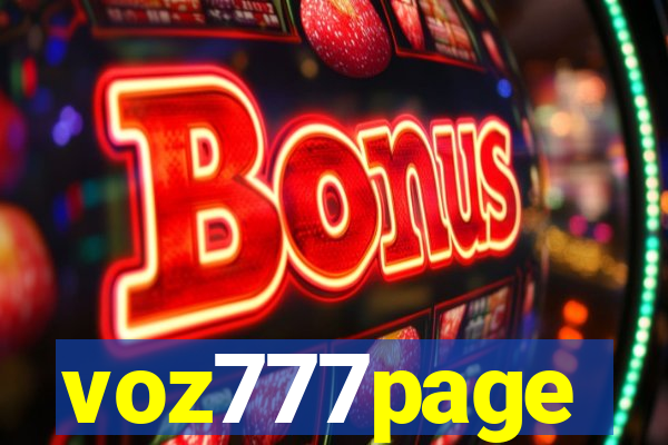 voz777page