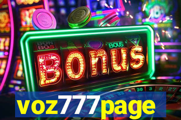 voz777page