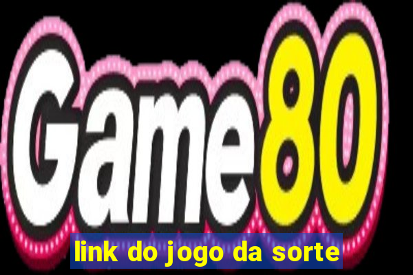 link do jogo da sorte