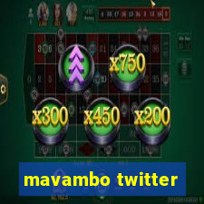 mavambo twitter