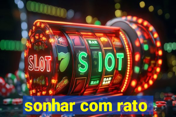 sonhar com rato