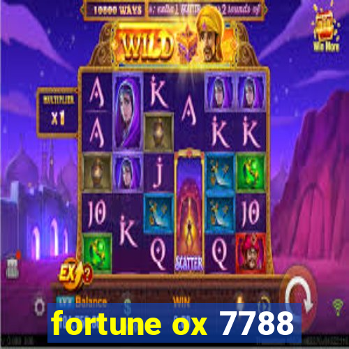 fortune ox 7788