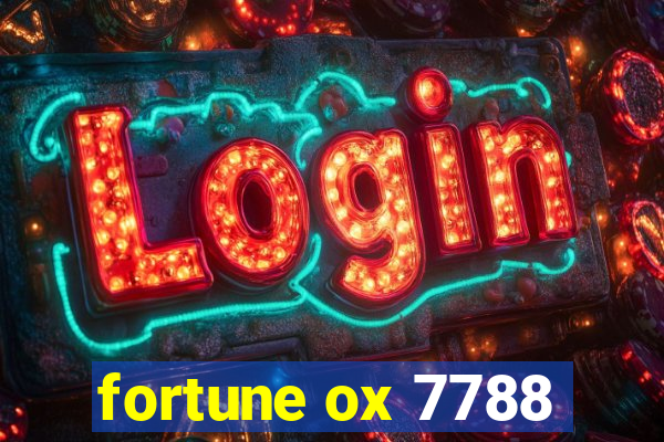 fortune ox 7788