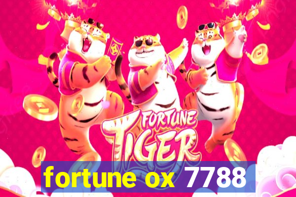 fortune ox 7788