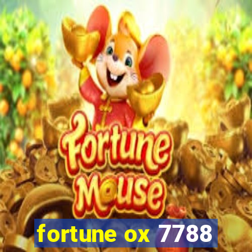 fortune ox 7788