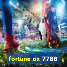 fortune ox 7788