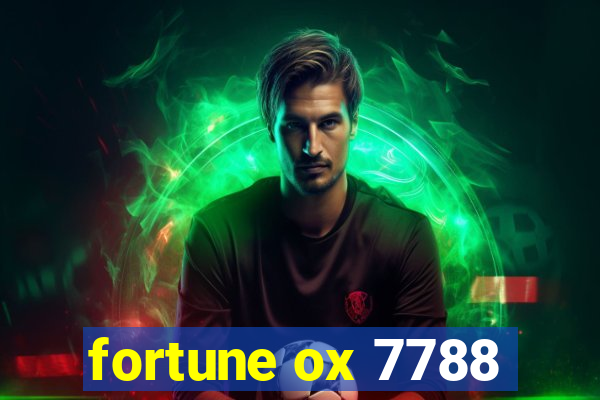 fortune ox 7788