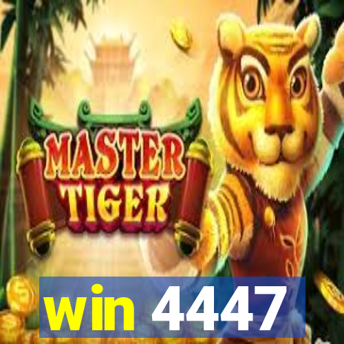 win 4447