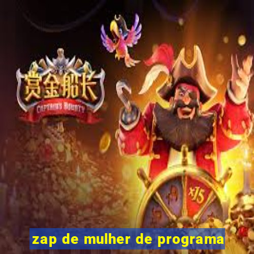 zap de mulher de programa