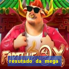 resutado da mega sena concurso 1820