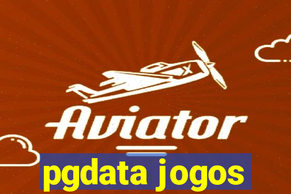 pgdata jogos