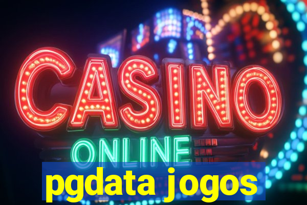 pgdata jogos