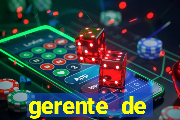 gerente de plataforma slots whatsapp