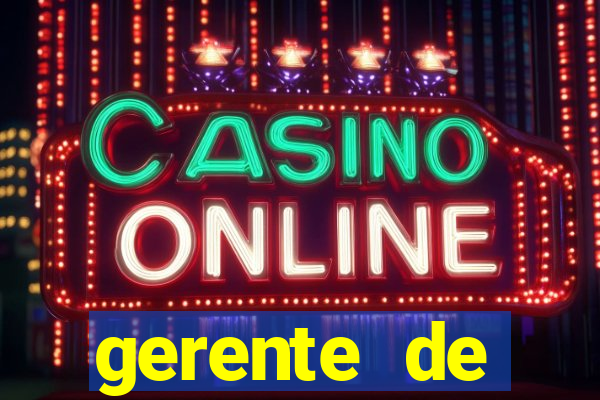 gerente de plataforma slots whatsapp