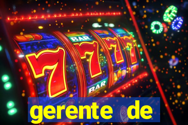 gerente de plataforma slots whatsapp