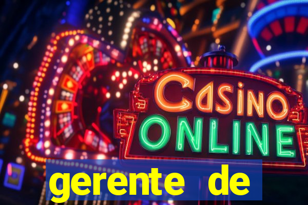 gerente de plataforma slots whatsapp