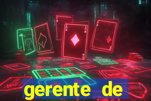 gerente de plataforma slots whatsapp