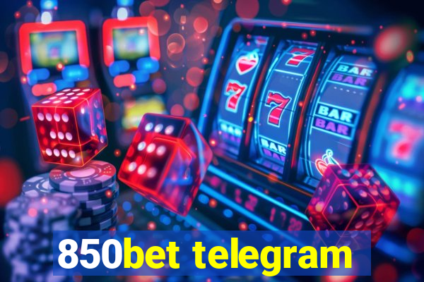 850bet telegram