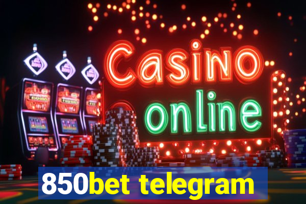 850bet telegram