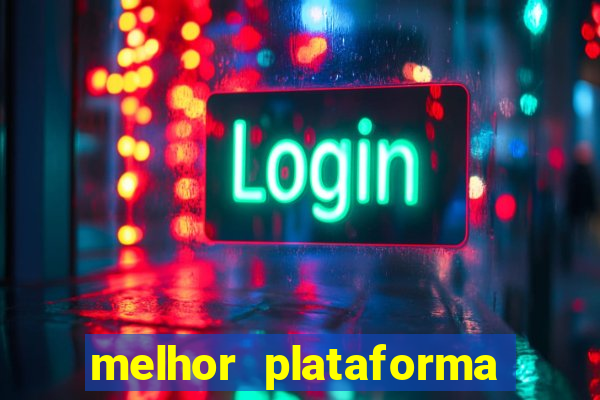 melhor plataforma para ganhar dinheiro no fortune tiger