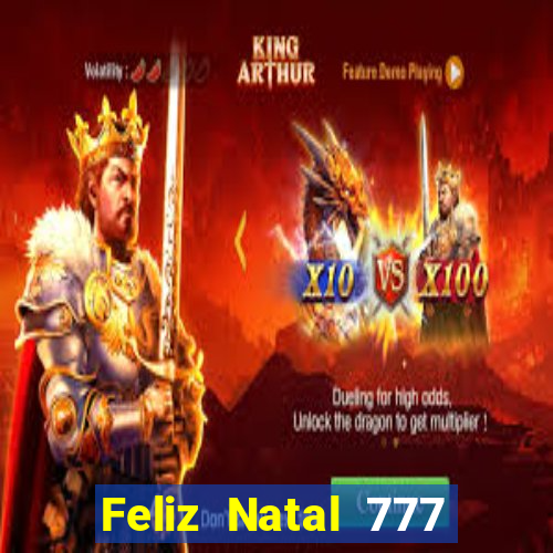 Feliz Natal 777 plataforma login