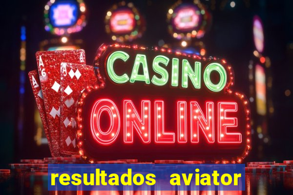 resultados aviator estrela bet