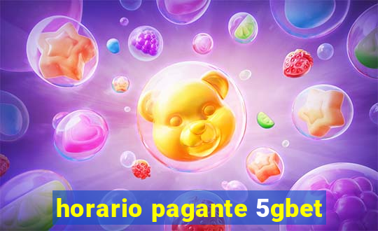 horario pagante 5gbet