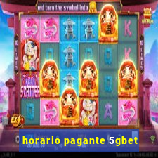 horario pagante 5gbet