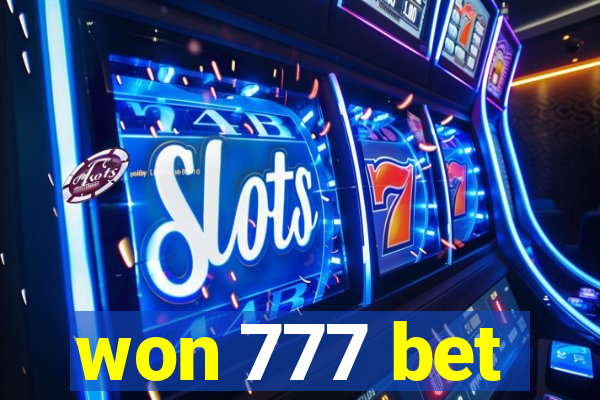 won 777 bet