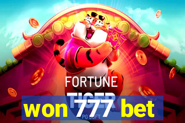 won 777 bet