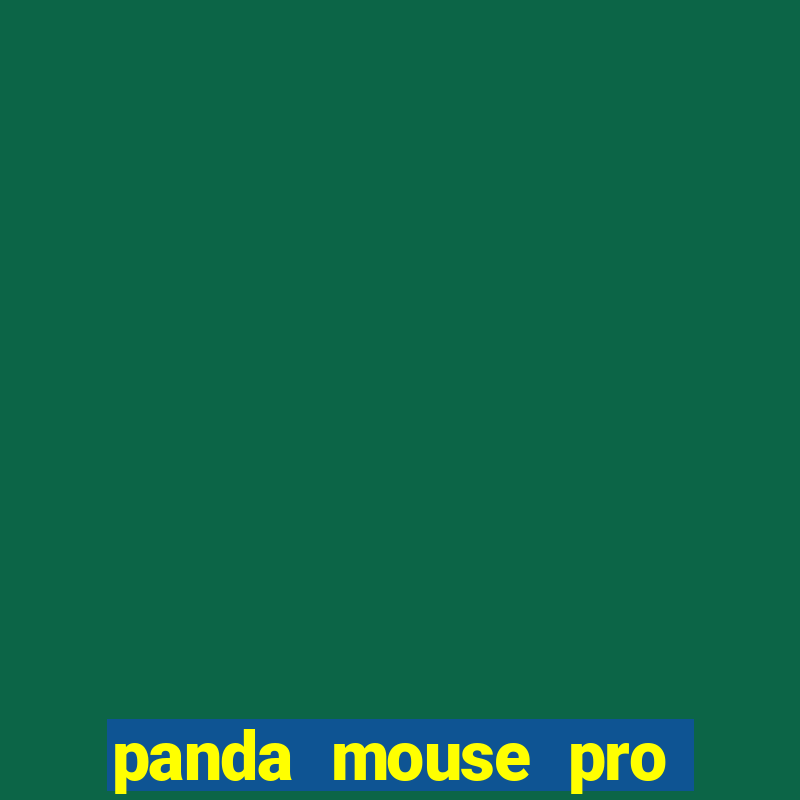 panda mouse pro 1.9.0 apk download