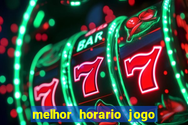 melhor horario jogo fortune rabbit