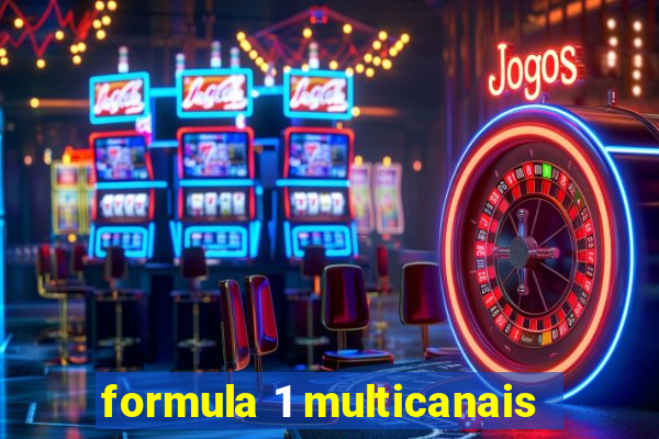 formula 1 multicanais