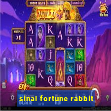 sinal fortune rabbit