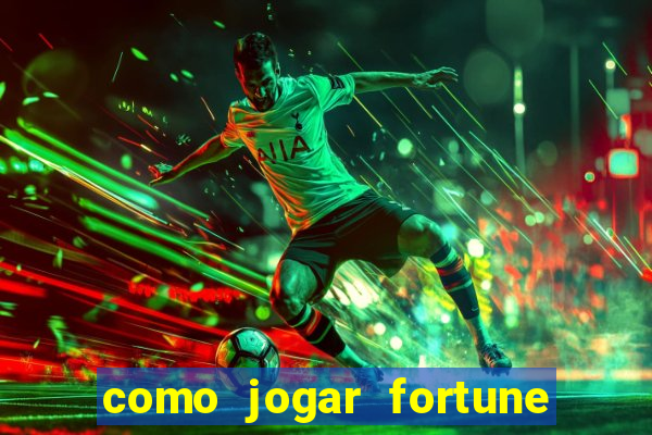 como jogar fortune tiger sem depositar