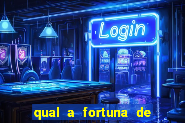 qual a fortuna de denilson show