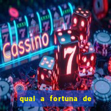 qual a fortuna de denilson show