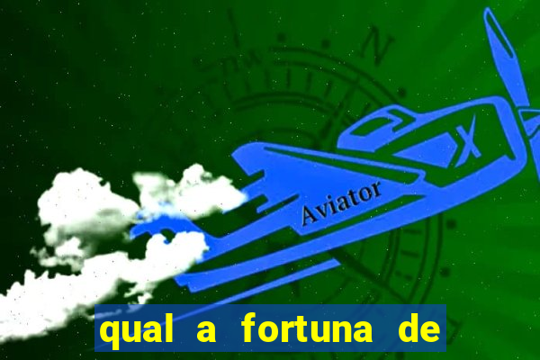 qual a fortuna de denilson show