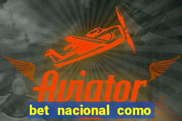 bet nacional como excluir conta