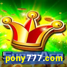 pony777.com