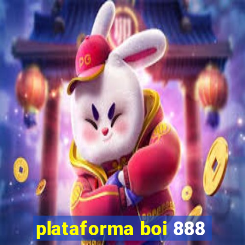 plataforma boi 888