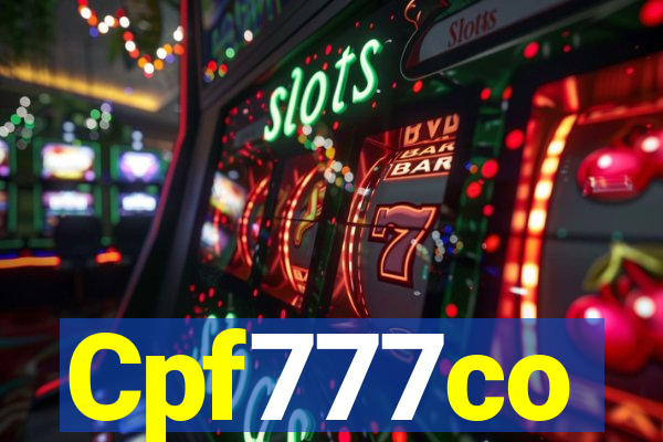 Cpf777co