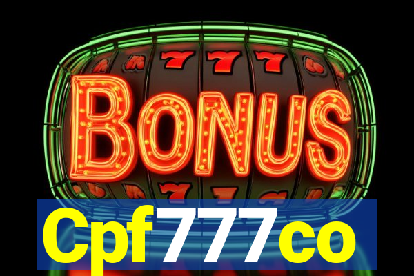 Cpf777co