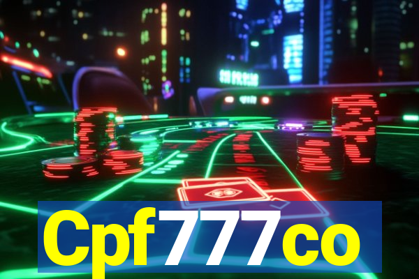 Cpf777co