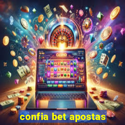 confia bet apostas